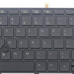 HP ProBook 450 G3 455 G3 470 G3 650 G2 655 G2 keyboard (with back-lit keys and track point)