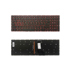 Keyboard Acer Nitro 5 AN515, AN515-51, AN515-52, AN515-53 Series(P/N:71404ECBK201,NK11513079, SX152702AS1)