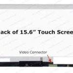 15.6″ FHD LCD Screen – 30-Pin eDP Bottom-Right Connector – Matte Surface – 120Hz Refresh Rate – LED Backlight