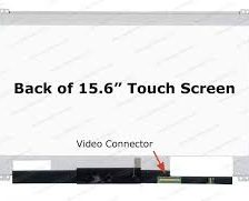 15.6″ FHD LCD Screen – 30-Pin eDP Bottom-Right Connector – Matte Surface – 120Hz Refresh Rate – LED Backlight