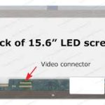 15.6″ WXGA++ LCD Screen – LED Backlight – Matte Surface – Standard 30-Pin Bottom-Left Connector