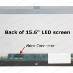 15.6″ FHD LCD Screen – 30-Pin eDP Bottom-Left Connector – Matte Surface – Standard Thickness