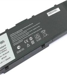 Battery for Dell Precision 15-7520 15-7510 17-7710 17-7720 M7510 M7710 (P/N:MFKVP, RDYCT ,T05W1)