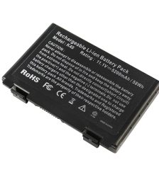 Vibrant battery for ASUS K50 K51 K40 K60 K61 F82 F83 K70 X65 X70 (P/N: A32-F82 L0690L6 L0A2016 A32-F52)