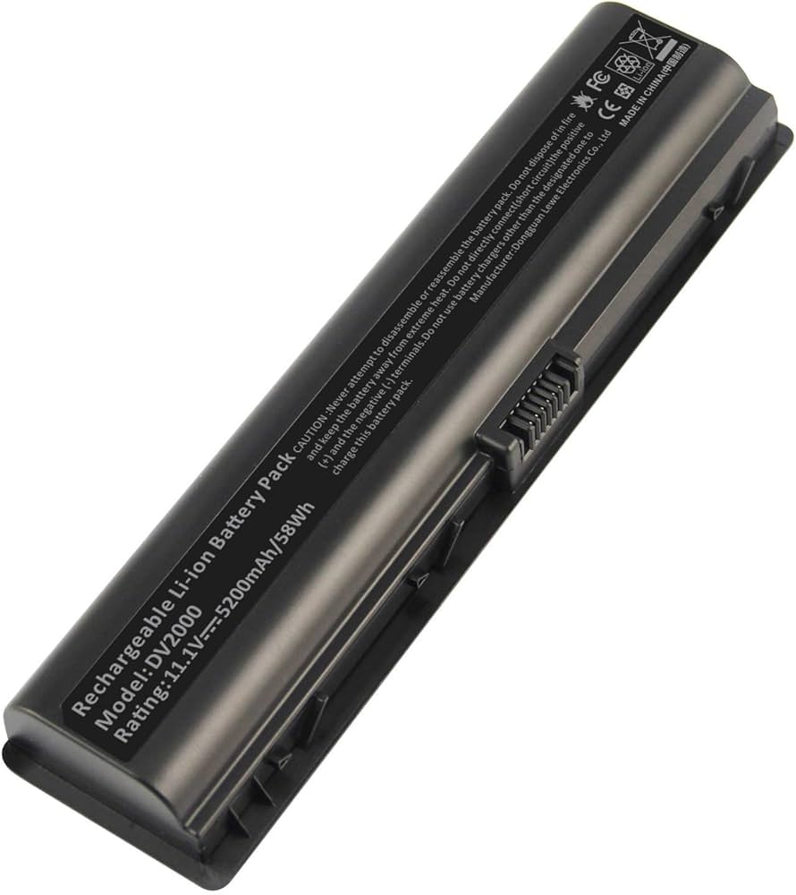 Vibrant battery for HP Pavilion DV2000 DV2100 DV6000 DV6500 DV6700 (P/N: 411462-141 EV088AA)