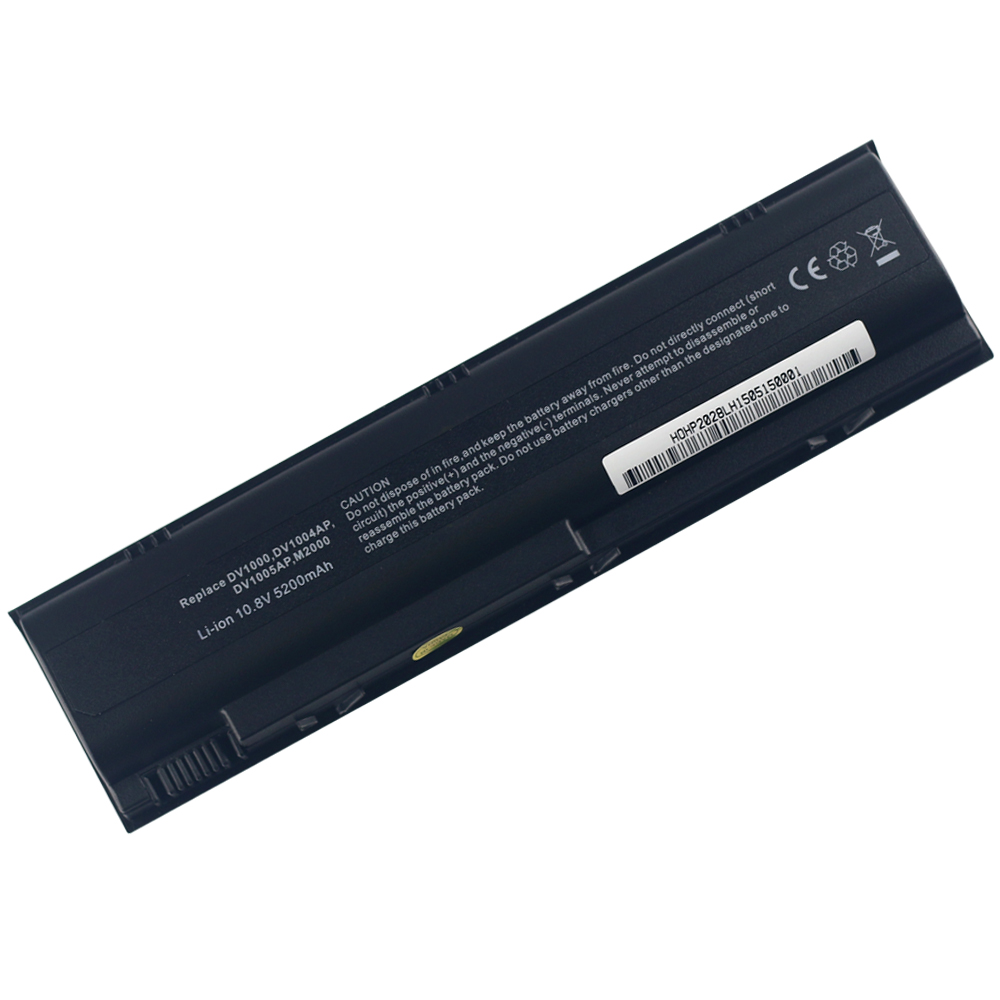 Vibrant battery for HP Pavilion DV1000 DV4000 DV5000 HP G3000 G5000 Compaq Presario C300 (P/N: HSTNN-DB17)