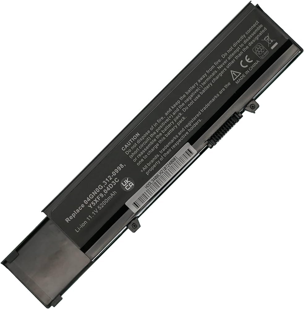 Vibrant battery for Dell Vostro 3400 3500 3700 (P/N: 312-0997 7FJ92 4JK6R 0TY3P4)